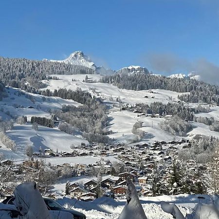 Megève - Appartement 2 chambres - Proche Centre et Pistes - Wifi Netflix - Parking Extérieur photo