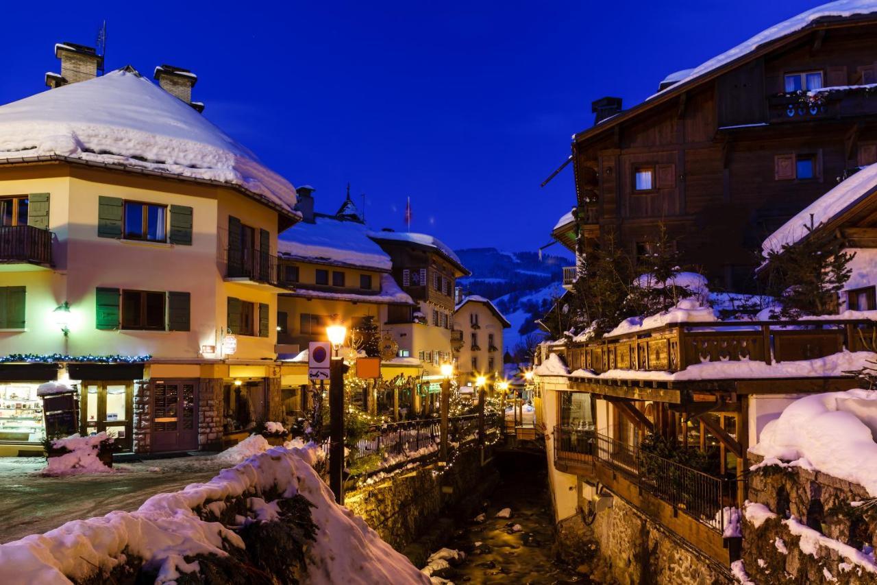 Megève - Appartement 2 chambres - Proche Centre et Pistes - Wifi Netflix - Parking Extérieur photo