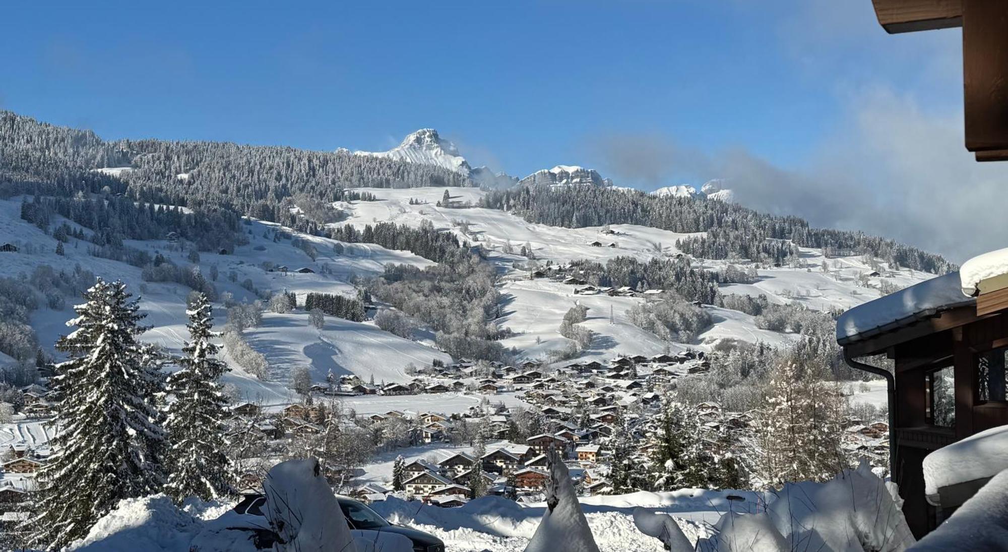 Megève - Appartement 2 chambres - Proche Centre et Pistes - Wifi Netflix - Parking Extérieur photo